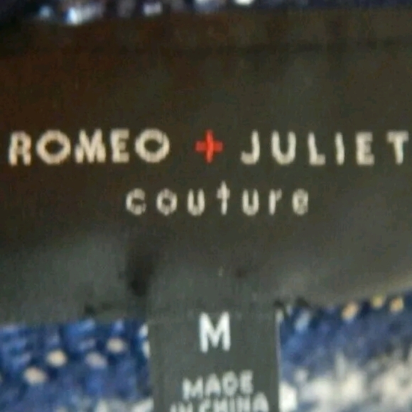 Romeo & Juliet Couture Southwestern Cardigan - Picture 4 of 4